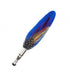 Blue Feather Lapel Pin